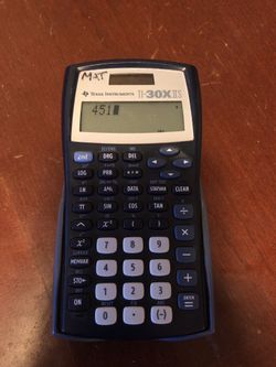 TI-30XIIS