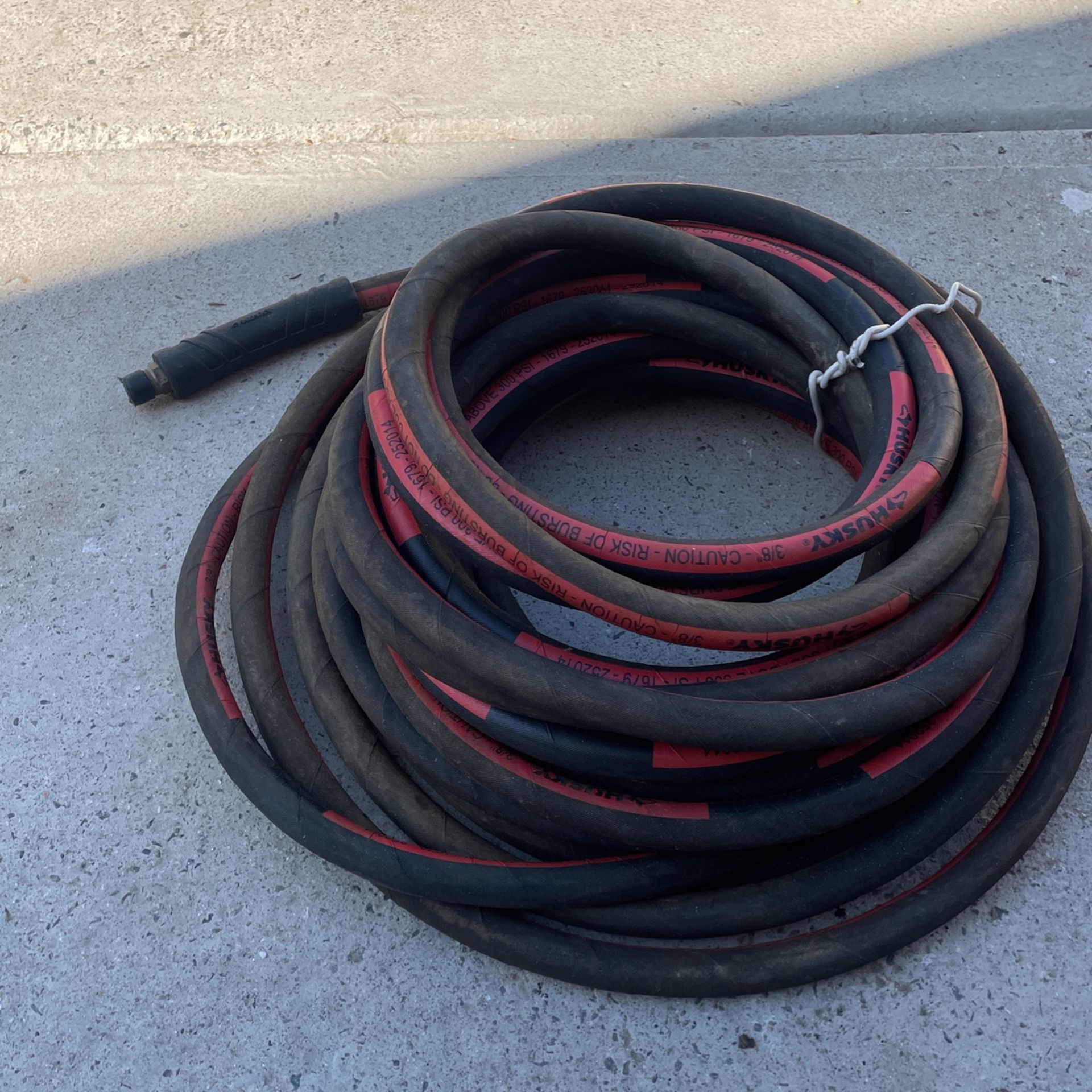 Husky Air Compressor Hose.  