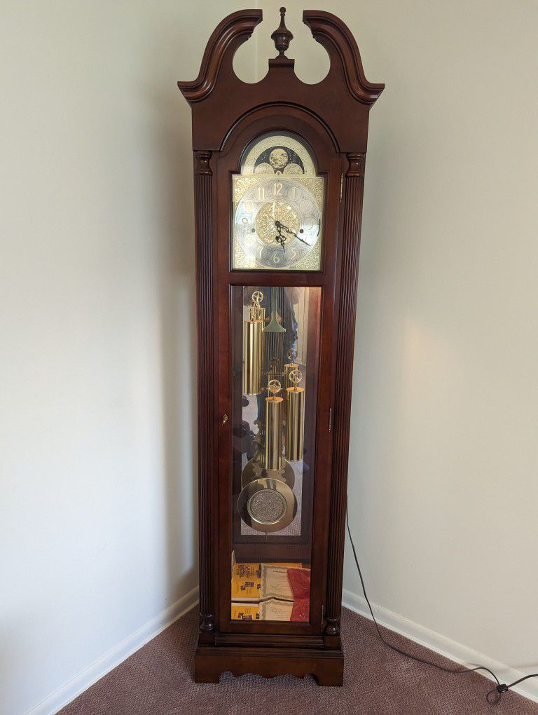Sligh Grandfather Clock 