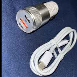 $20 Car iPhone Charger & Cable 