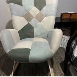 Multi Color Rocking Chair