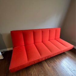 CB2 futon / bed sleeper sofa