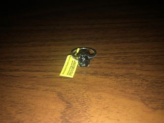 Matrix Black Spinel Thundercloud Ring