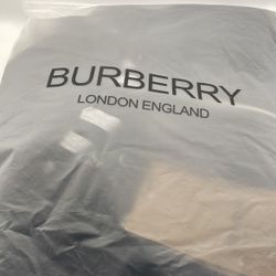 Burberry Black Zip Up 