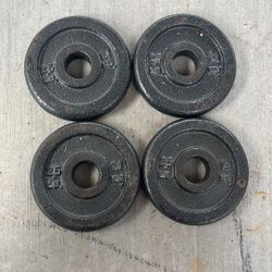 Iron Disc 10lb Set