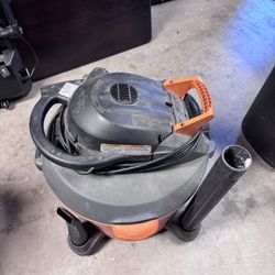 Shop Vac Ridgid 12 Gallon 