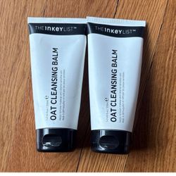 The Inkey List Oat Cleansing Balm
- Black and White