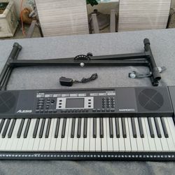 61 Key Keyboard With Stand