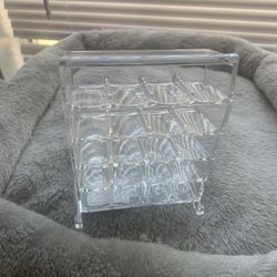 Lipstick Cosmetic Clear Holder