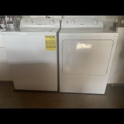 Washer & Dryer