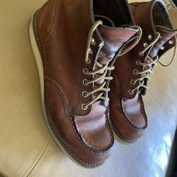 Red Wing 6-inch Classic Moc Size 8’5