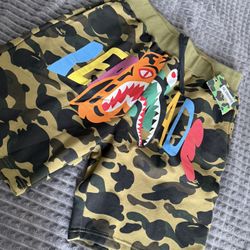 Bape Shorts 