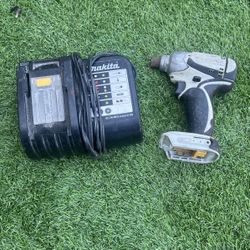 Drill and Charger