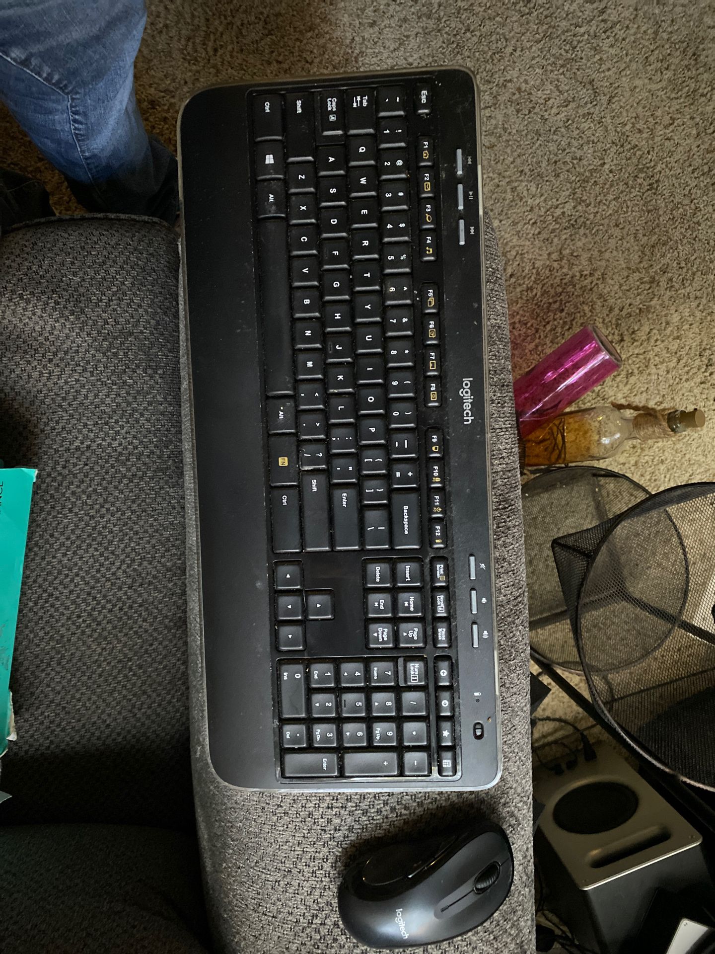 Logitech Keyboard Mouse Combo k520