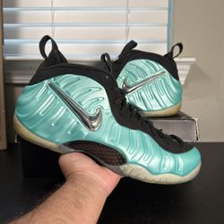 Foamposite Island Green 