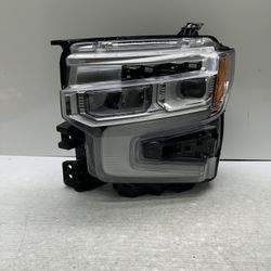 2022-2024 Chevrolet Silverado Full Led Headlight Oem (LF)