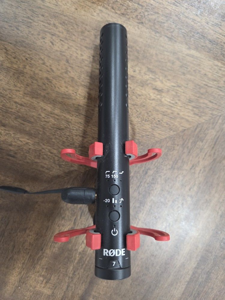 Rode VideoMic NTG Camera-mount Shotgun Microphone