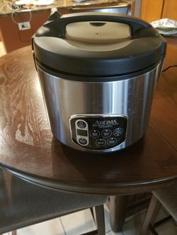 Aroma rice cooker