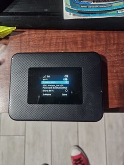 Portable Hotspot router