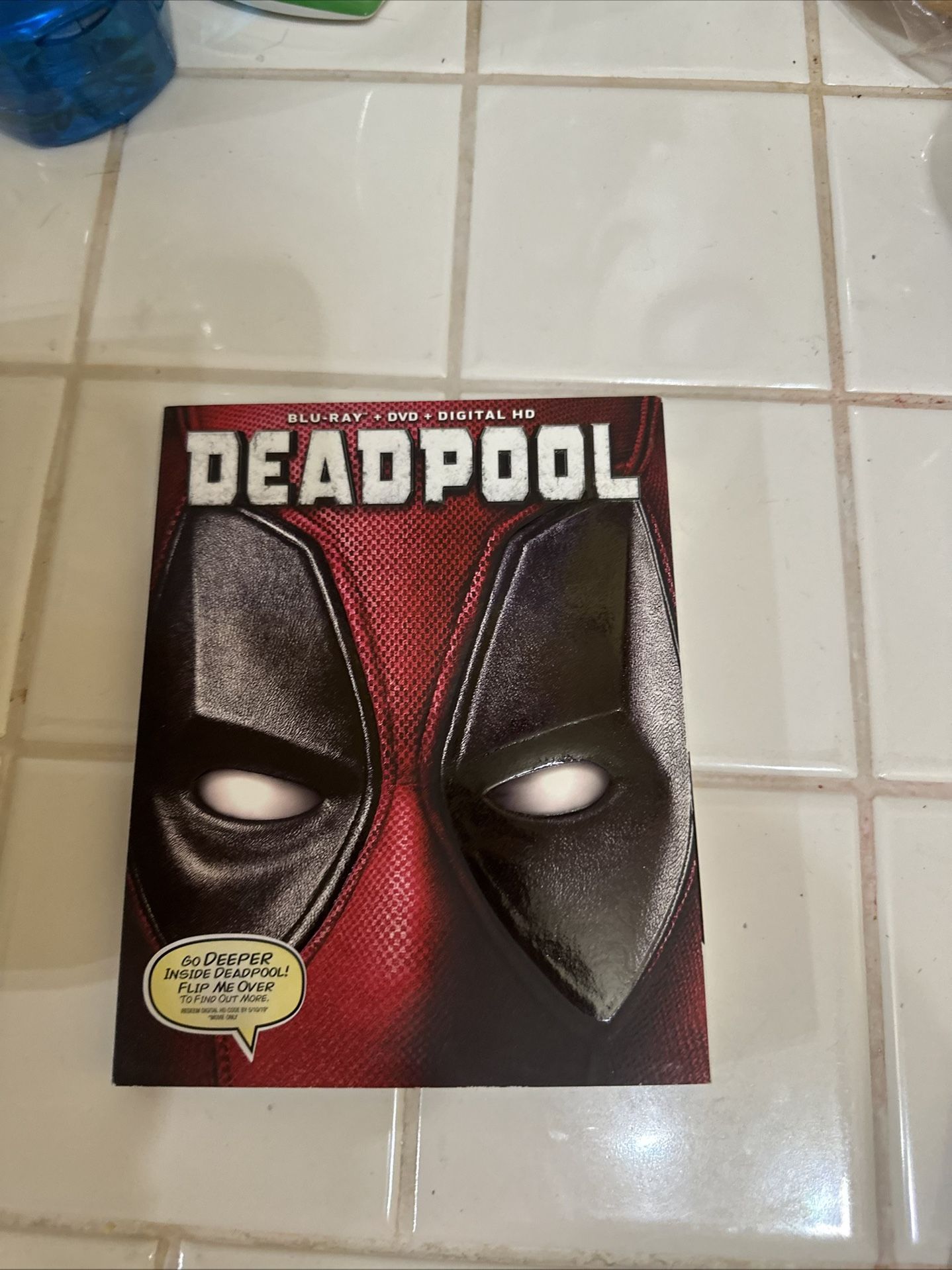 Deadpool Movie 2016 (Blu-ray + DVD) + Digital Code