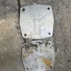 Hydraulic Plates Parts 