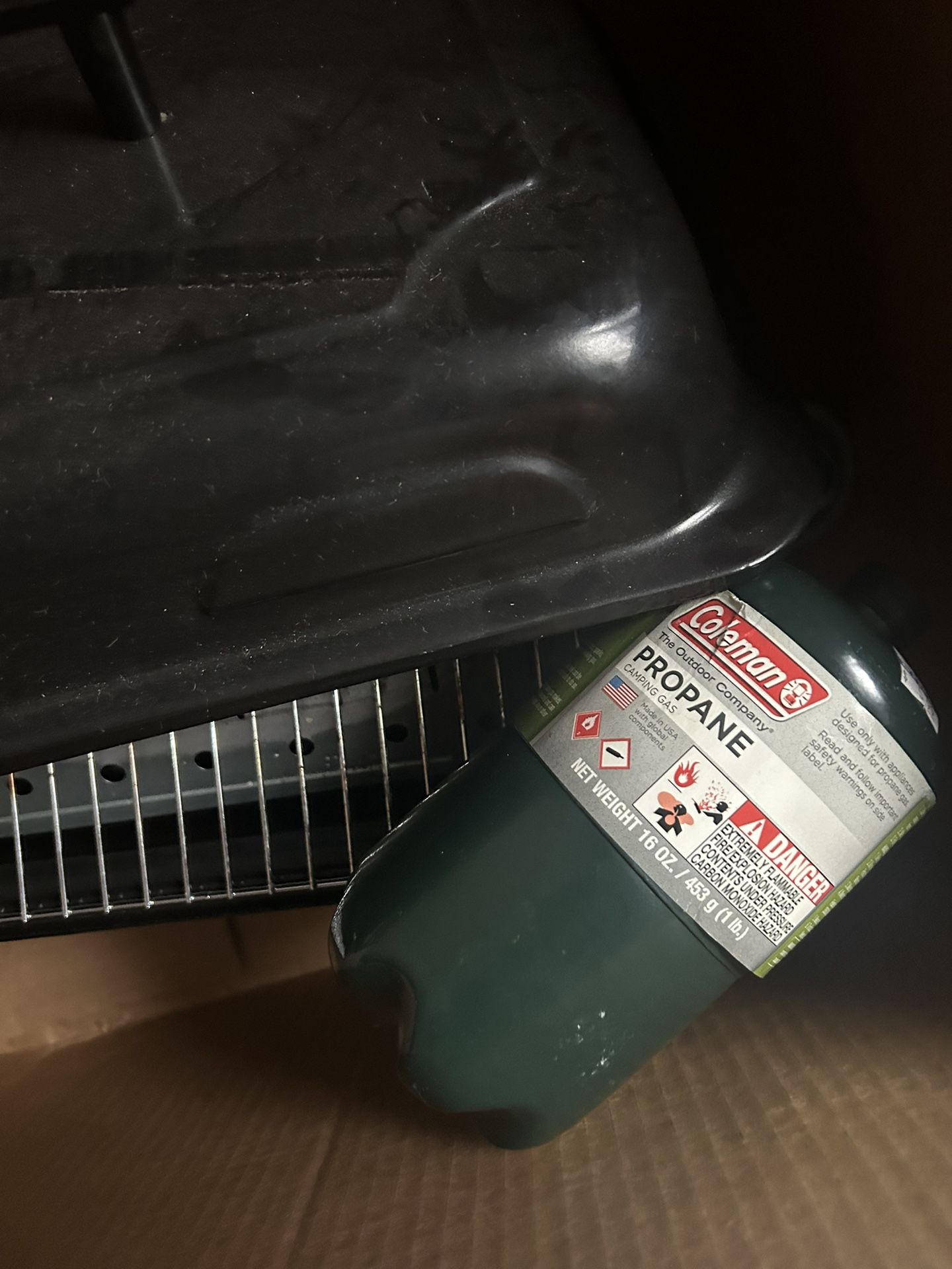 Camping Time 2 To 3 People. Camping Stove, Air Mattress.