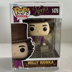 1476 Willy Wonka Funko Pop Movies Wonka Timothee Chalamet NIB