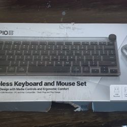Wireless Keyboard And Mouse 