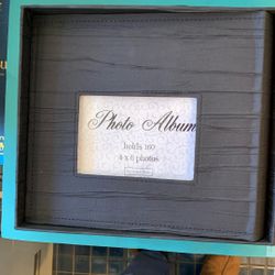 Photo Album holds 160 photos