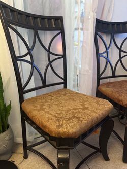 Set of 2 Acme Furniture Lorencia dining chairs