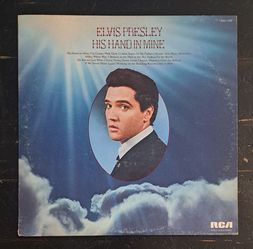 Elvis Presley Vinyl Record
