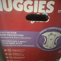 Huggies Diapers Size 3 