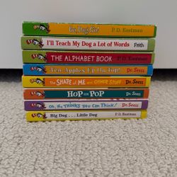 Dr. Seuss Board Books 