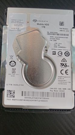 Seagate HDD 1tb