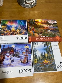 1000 Piece Puzzles