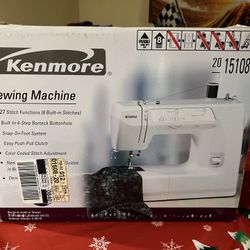 Kenmore sewing machine