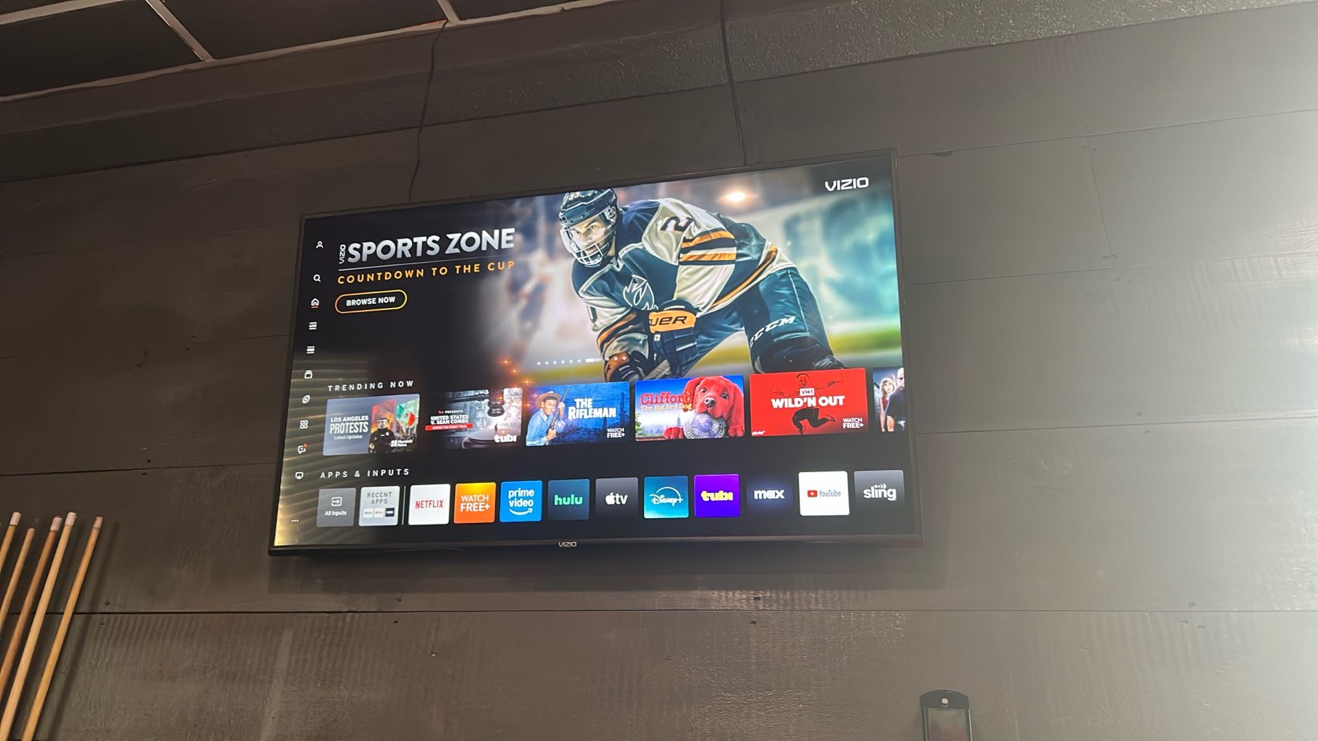 Many TVs For Sale