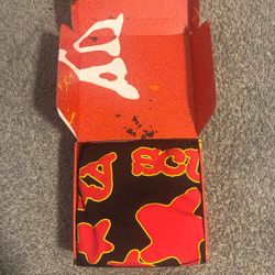 SP5DER UY SCUTI HOODIE SIZE XL COMES WITH CD