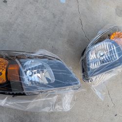 2005-2010 cobalt black headlights