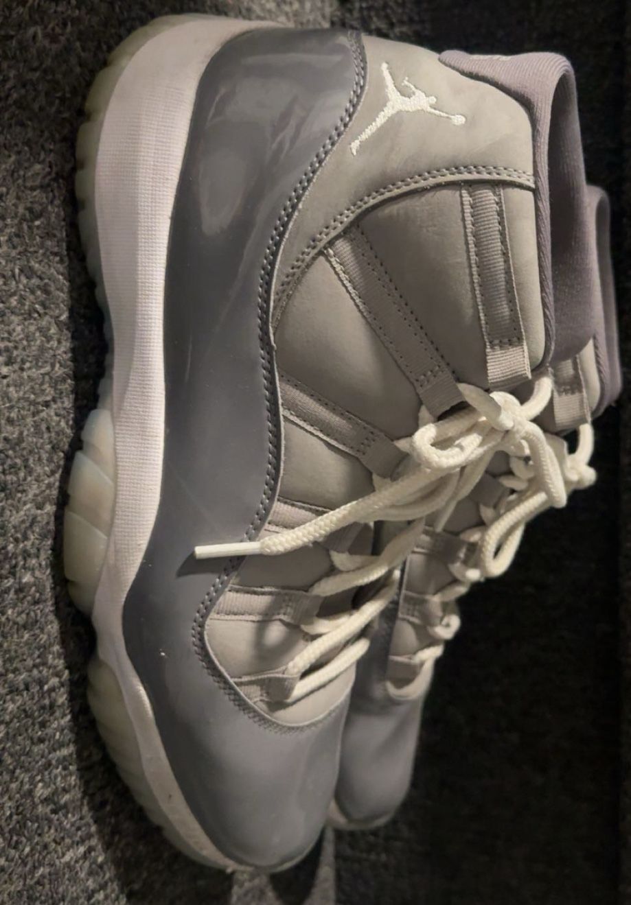 Jordan 11s (Cool Grey)