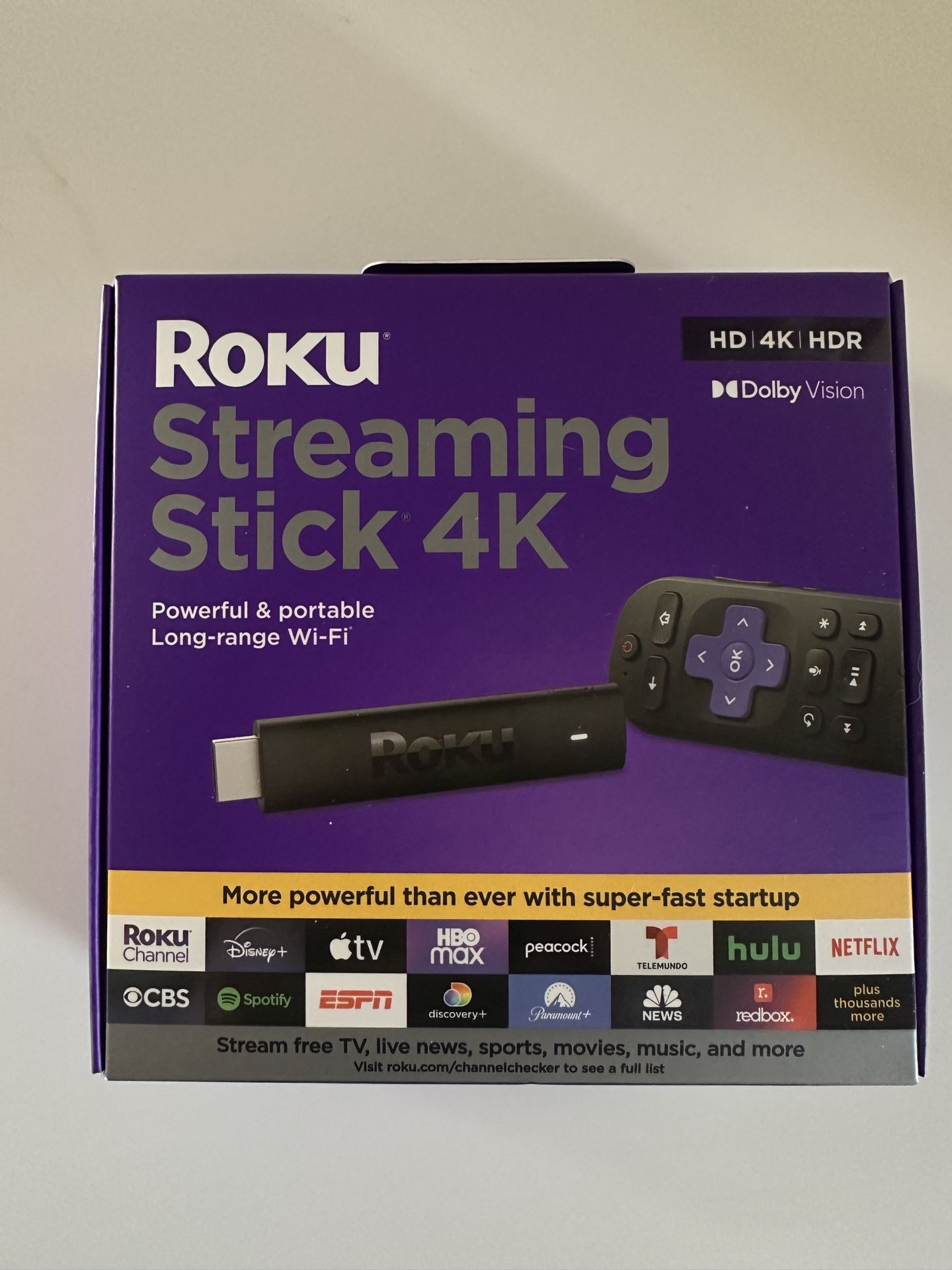 Roku Streaming Stick 4K