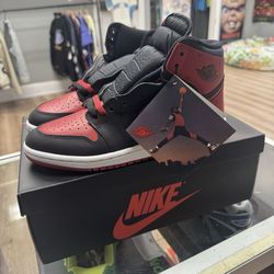 Nike Jordan 1’High Bred Size 7 Men
