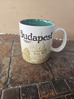 Starbucks global icon series Budapest mug