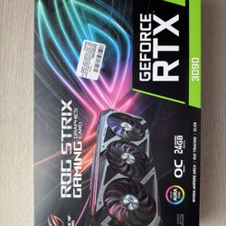 ASUS ROG STRIX NVIDIA GeForce RTX 3090 Gaming Graphics Card