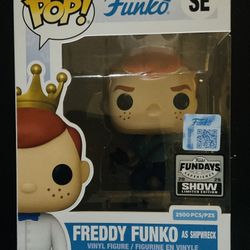 Funko Pop! Fundays 2025 — Freddy Funko as Shipwreck (LE 2500)