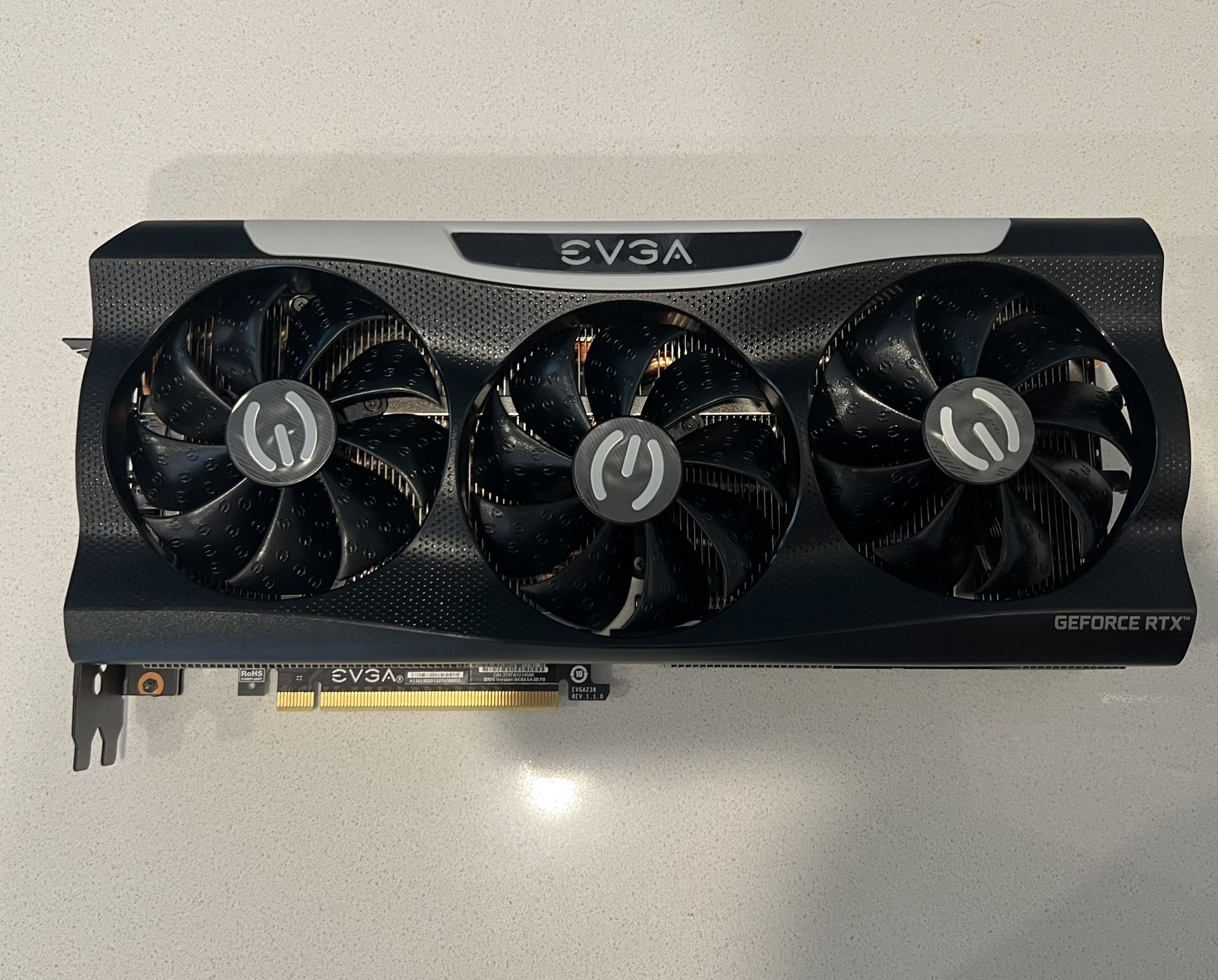 EVGA RTX 3070 Ti GPU