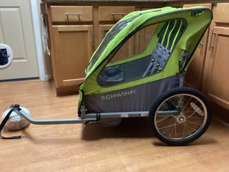 Bike Trailer-Schwinn Prescott.       (S)