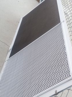 Patio Sliding Screen Door w/ Pet Guard - 36 x 92 1/2