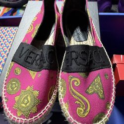 Versace’s Girl Shoes Size 34 = 3 Youth 