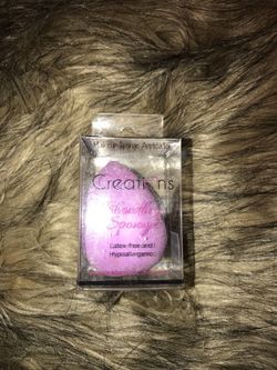 Blending sponge